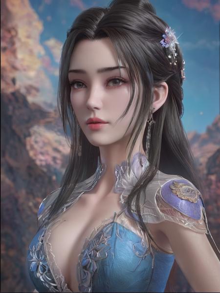 李慕婉_SDXL