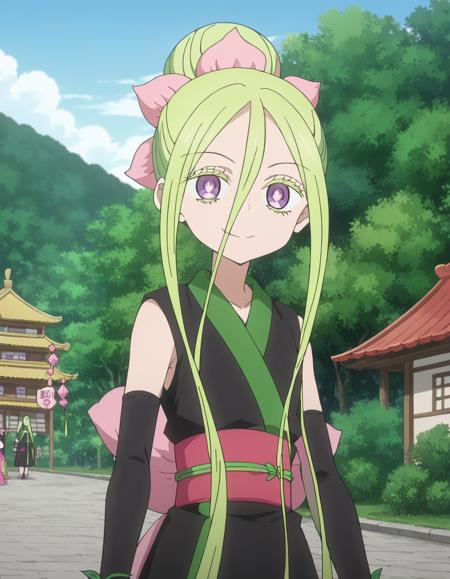 Hanatora (華寅) - Sengoku Youko: Yonaoshi Kyoudai-hen (戦国妖狐 世直し姉弟編)