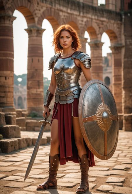 Dynamic Wildcard - gladiator unleashed