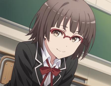 Hina Ebina (海老名 姫菜) - Oregairu: My Teen Romantic Comedy SNAFU (やはり俺の青春ラブコメはまちがっている。)