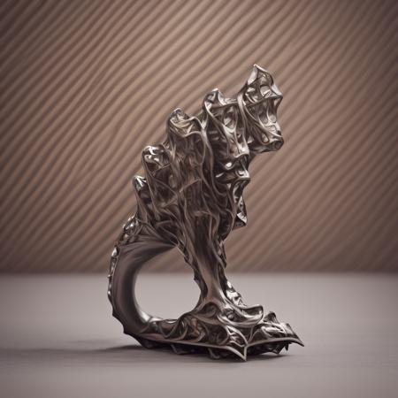 Gyroid shape morph - XL