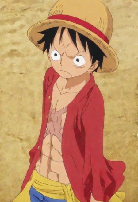 Monkey Di Luffy XL