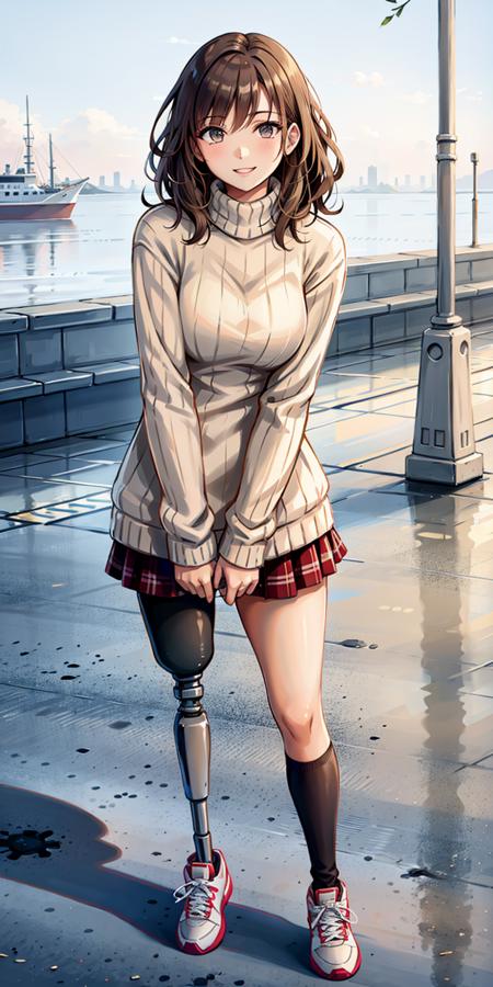 Prosthetic Leg LoRA