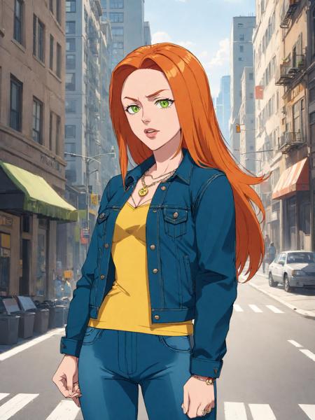 Atom Eve (Invincible) SDXL版本v1.0 (ID: 151868)