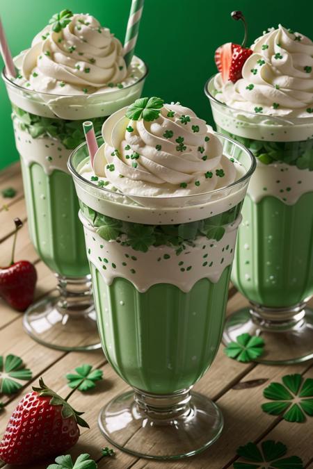 Shamrock World (Saint Patricks Day World Morph)