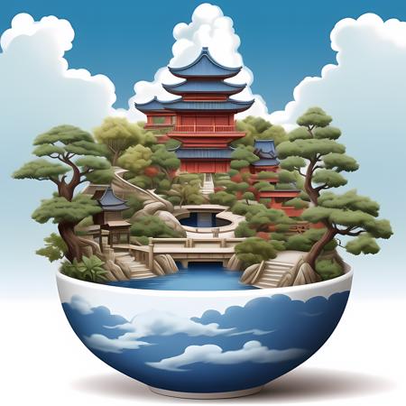 尘歌盆 Potted World