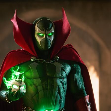 Spawn XL + SD1.5 + F1D