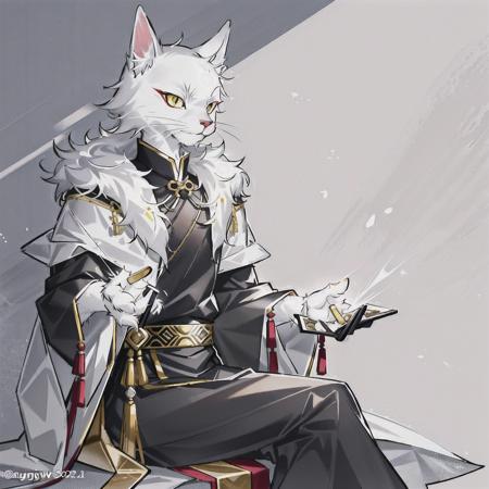 大理寺日志-李饼 white cat legend-libing