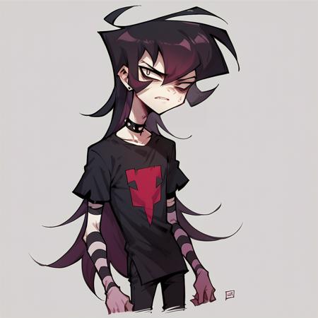 Vixon's Pony Toon Styles - The Last Unicorn版本Invader Zim (ID: 546480)