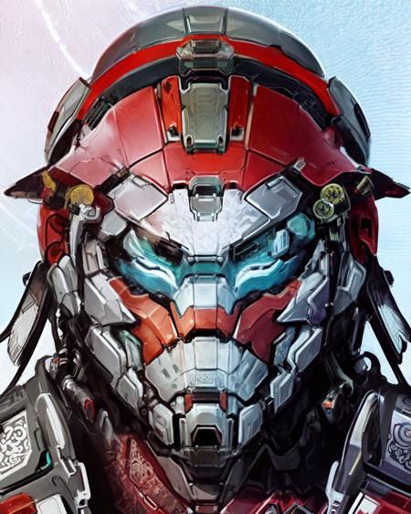 SD1.x_Anime_Futuristic_Armor_Model