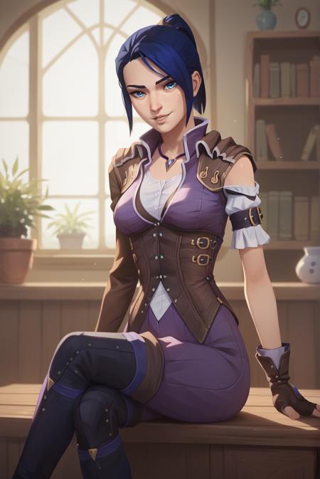 Arcane - Caitlyn [1.5 + Pony + Illustrious]