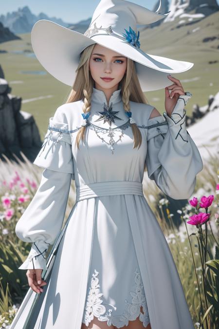 White Mage Fashion