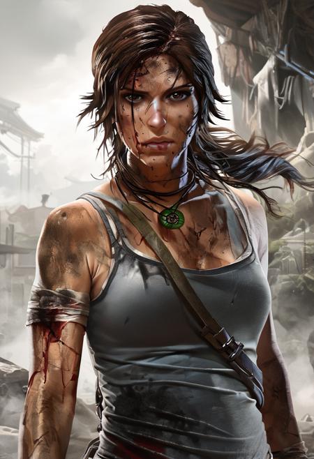 Lara Croft [Tomb Raider Reboot]版本Tomb Raider (2013) 1.0 (2013)