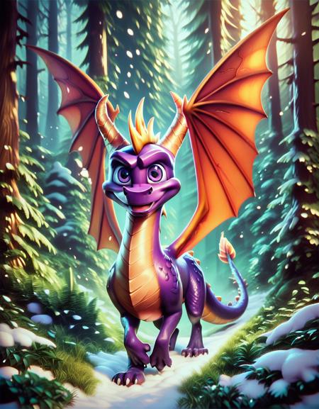 Spyro the Dragon