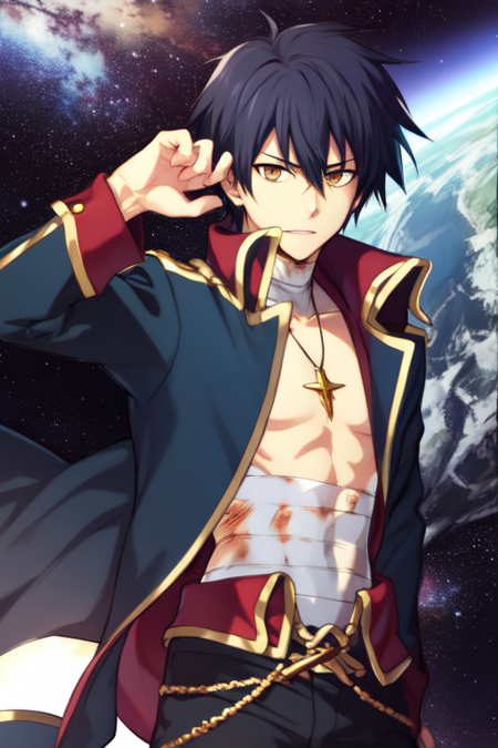 Garlock Simon (from Tengen Toppa Gurren Lagann)