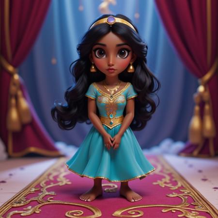 Princess Jasmine (FLUX)