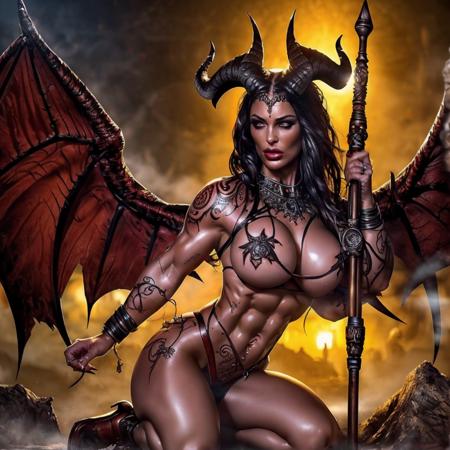 Fantasy Demon版本Female Demon (ID: 446446)