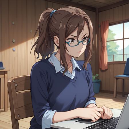 Sanae Kouzuki 香月早苗 // Pony Character LoRA // Sakura Quest サクラクエスト