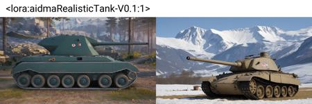 Realistic Tanks XL