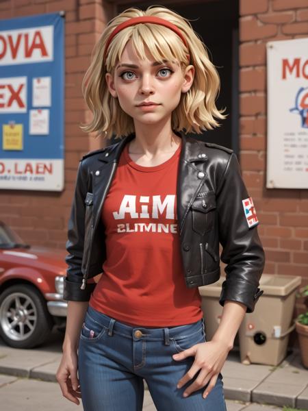Laverne 2D/3D (Day Of The Tentacle)