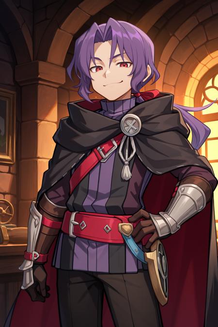 Russell (Yggdra Union: We'll Never Fight Alone | Dept. Heaven)