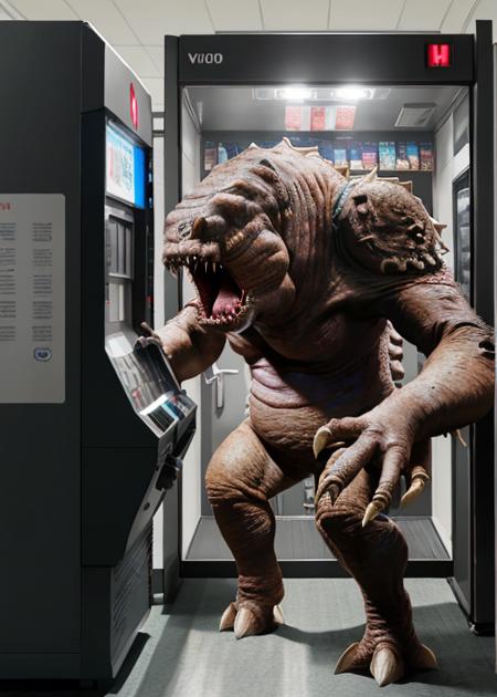 Star Wars Rancor