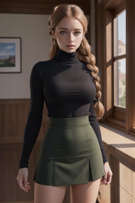 Natalie Nobody, College Student