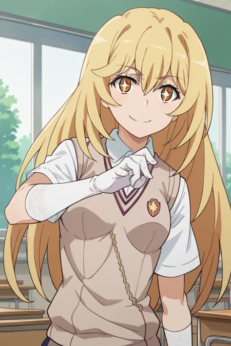 Misaki Shokuhou (食蜂 操祈) - A Certain Scientific Railgun (とある科学の超電磁砲)