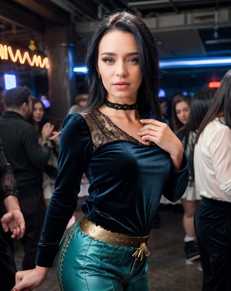 Thays Leao brazilian model LORA ?