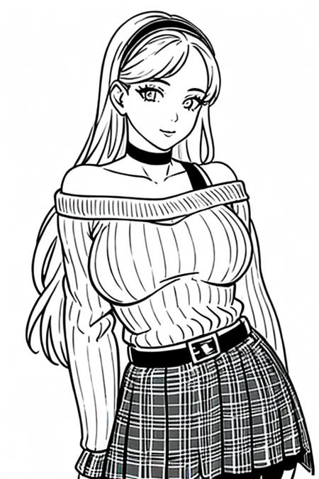 Line library hand drawing