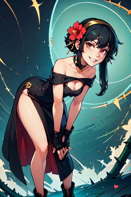 Yor Briar: Thorn Princess | ヨル・ブライア (Spy x Familiy) [Flux & SD1.5]版本v1.0 (ID: 743954)