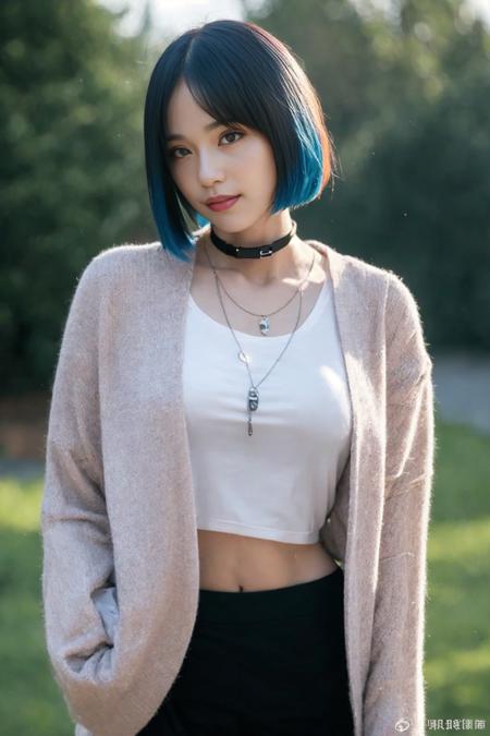 有点像成果的模型 A Lora looks like  Cheng Guo