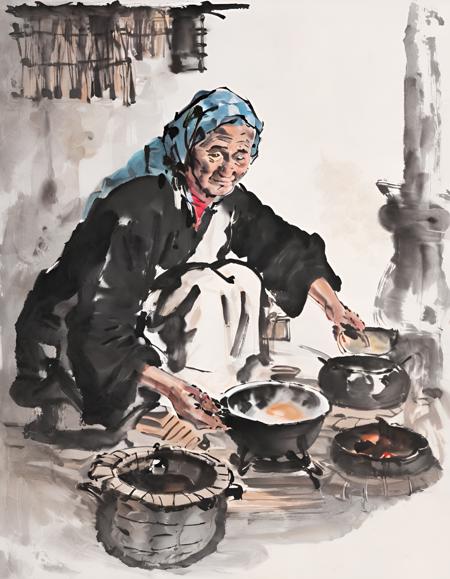 【SDXL】Traditional_Ink_Painting | Dataset