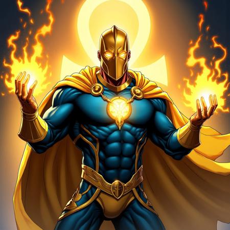 Doctor Fate (Dc Comics) - FLUX