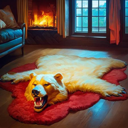 Bear Carpet