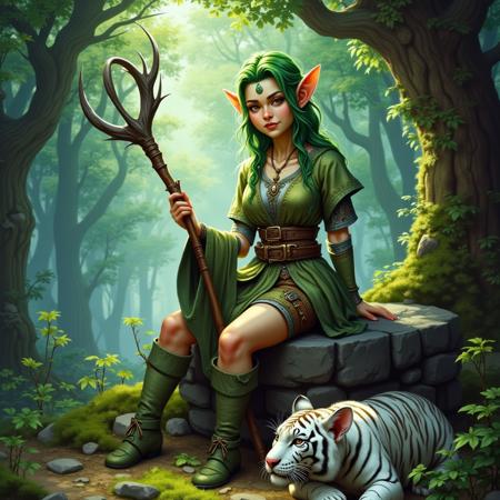 Fantasy and RPG style gnome