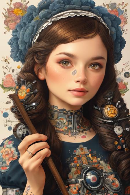 style of Johanna Basford 237