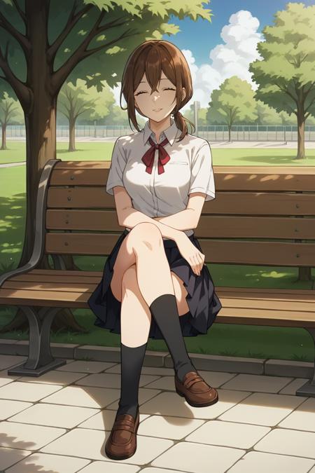 Yuriko Hori - past (Horimiya)