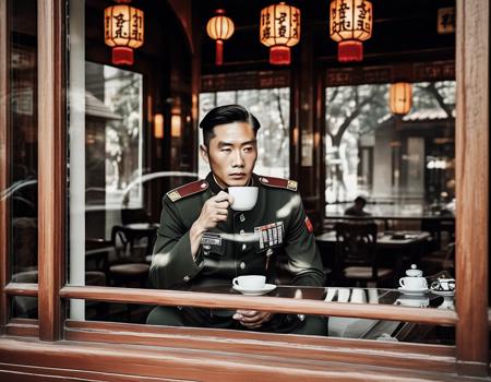 Window Reflection Vibes Style (玻璃反射)