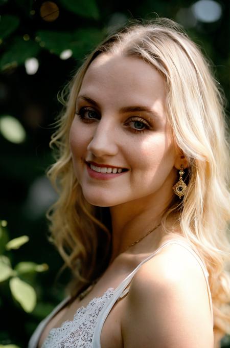 Evanna Lynch (Luna Lovegood) : Realistic version