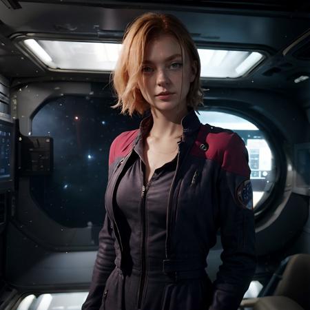 Emily Coutts (Keyla Detmer of Star Trek: Discovery)