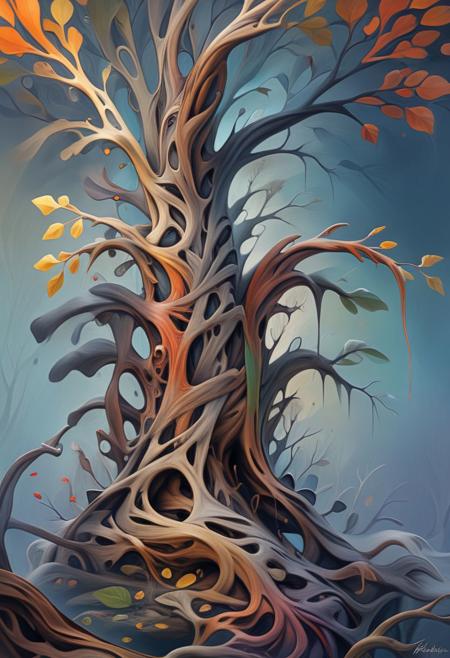ArtfullyTREEDREAM SDXL V1