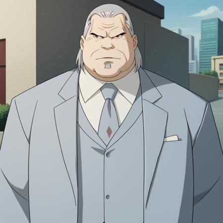 Steven Mandragora [ DC Animated Universe ] by Leaf