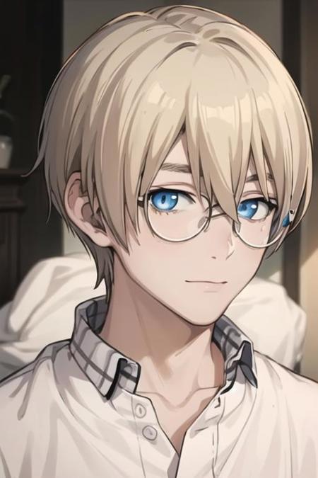William Macbeth | Kekkai Sensen / Blood Blockade Battlefront