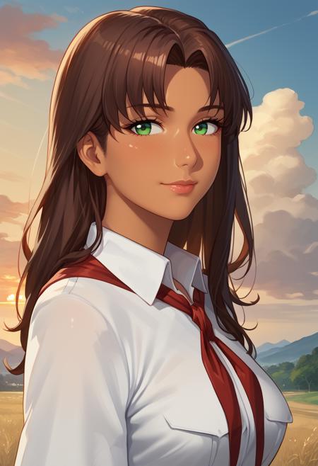 Everlasting Summer Olga by GraffMetal (non-commercial use only)版本v2.4 (ID: 856454)