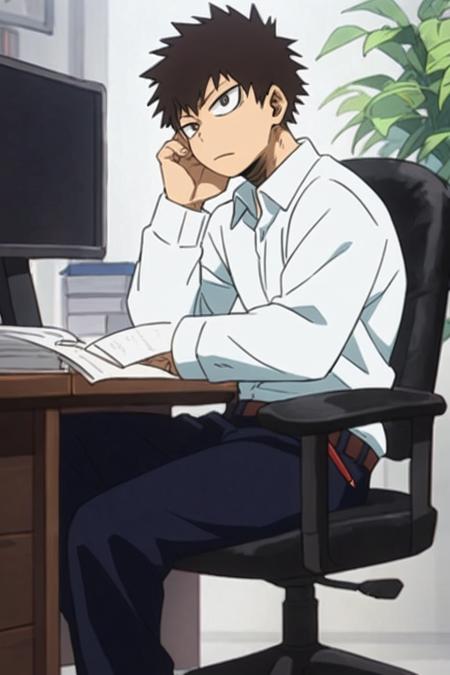 Sen Kaibara (My hero academia) Pony