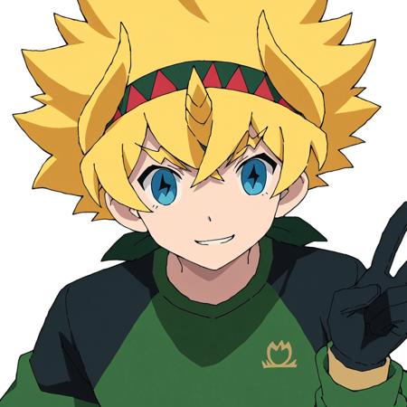 Racerit Spto - Inazuma Eleven Orion