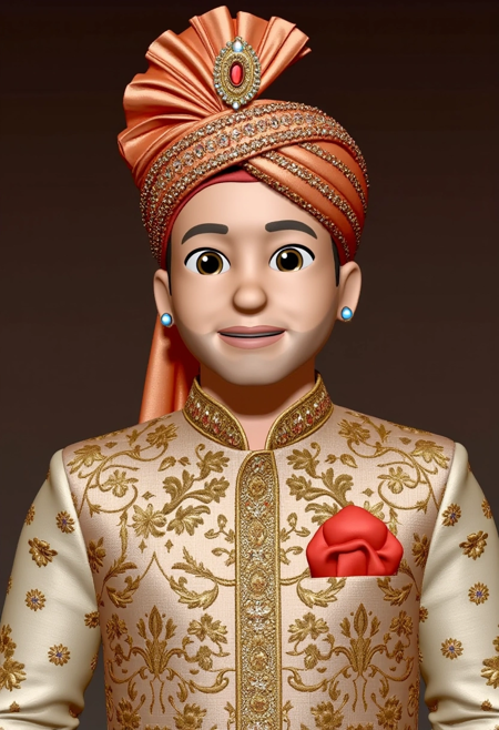 Apple Memoji | Flux.1