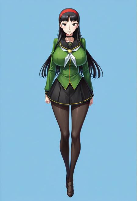 Gosya School Uniform Model ( Taimanin RPGX ) - Clothing [ Pony / Illustrious ]版本Illustrious (ID: 1252904)