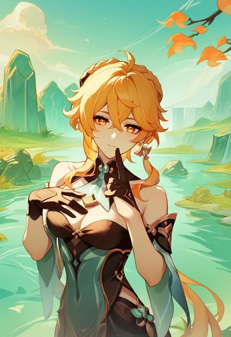 The Divine Inquiry (Genshin Impact Story Book)